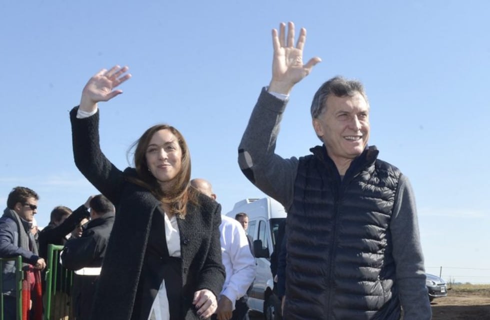 Mauricio Macri se reunió con María Eugenia Vidal en Villa La Angostura