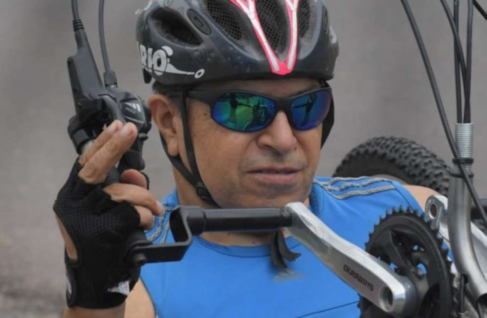 Un atleta mendocino con discapacidad motriz cruzará los Andes