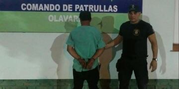 Choco estacion de servicio en Olavarria