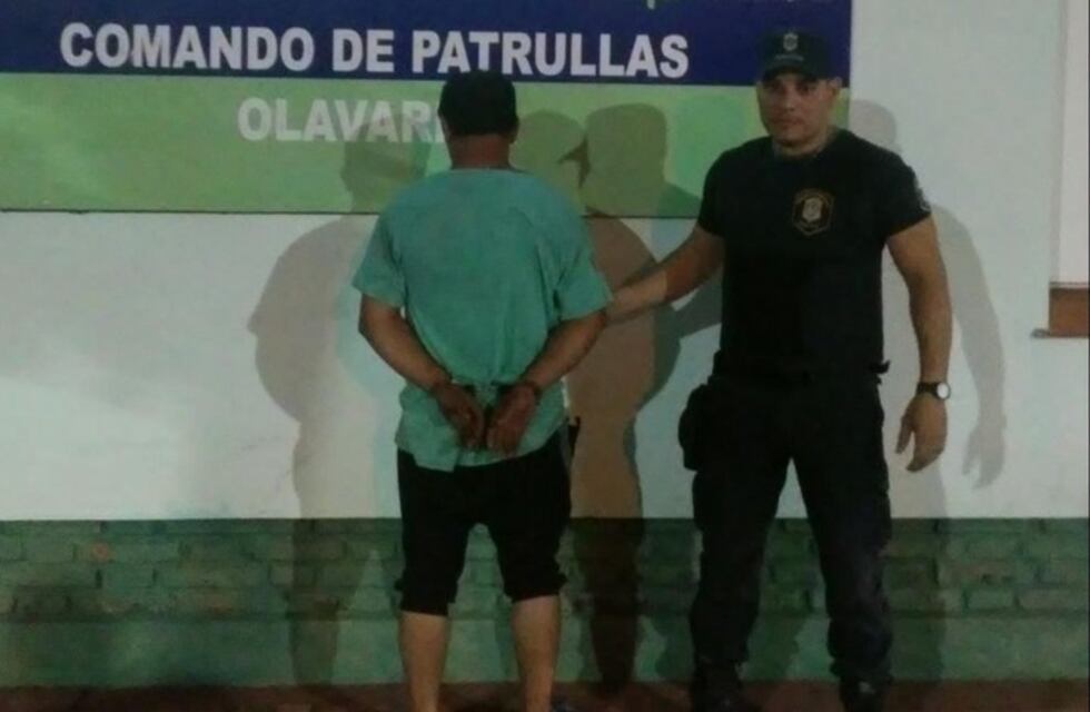 Olavarría: chocó contra una estación de servicio y quiso prender fuego el auto
