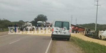 Se produjo entre las inmediaciones de Colonia Dora\u002E