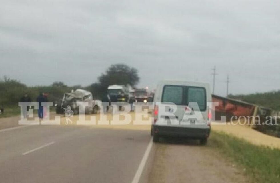 Brutal accidente en la Ruta 92: cinco muertos, dos de ellos eran bebes