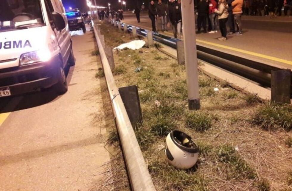 Joven pierde la vida en accidente de tránsito