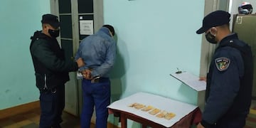 El atacante fue detenido este martes por la tarde\u002E