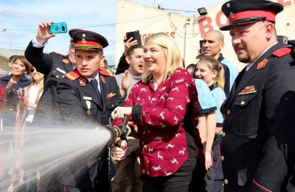 33° aniversario de los Bomberos Voluntarios de Río Grande