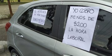 Médicos de Jujuy en el \