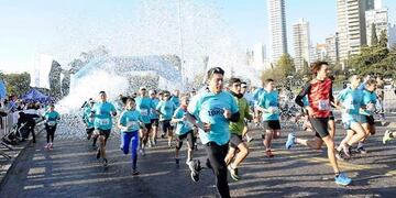 Maraton solidaria de la Bolsa de Comercio