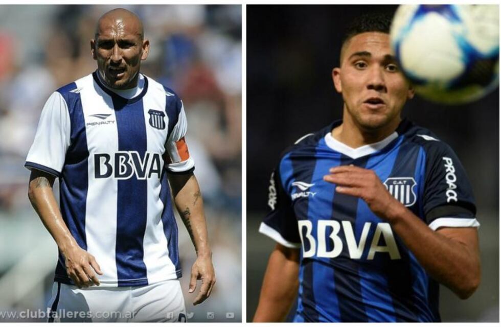 Talleres recupera a Bebelo Reynoso y el Cholo Guiñazú