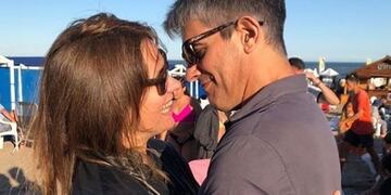 Nancy Dupláa y Pablo Echarri (Foto: Instagram)