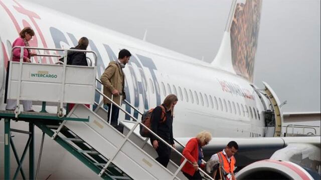 El Ministerio de Transporte sacó un decreto que marca una banda tarifaria a los vuelos de cabotaje