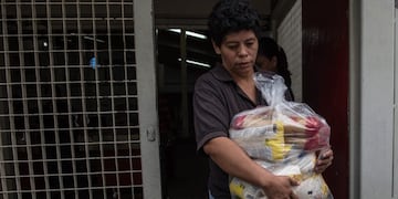 Comenzó la entrega de mercadería del PAM