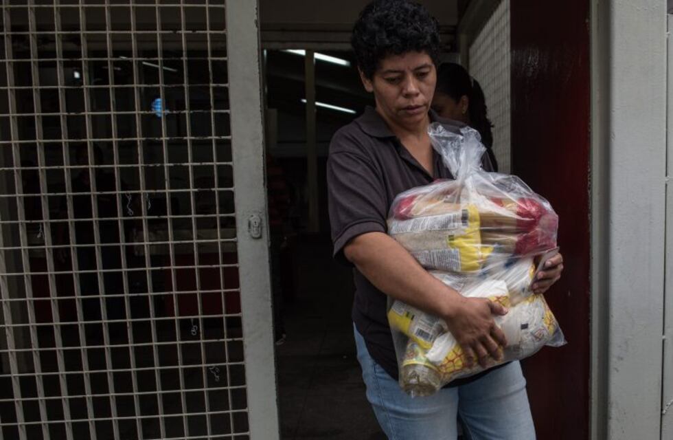 Comenzó la entrega de mercadería del PAM