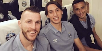 Gremio llegó a San Miguel de Tucumán