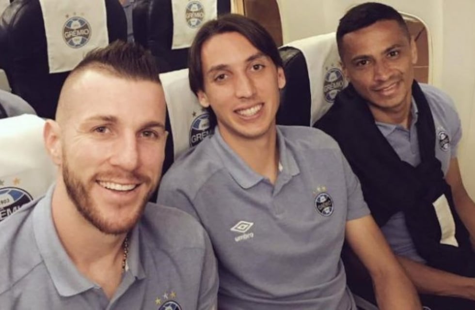 Gremio llegó a San Miguel de Tucumán