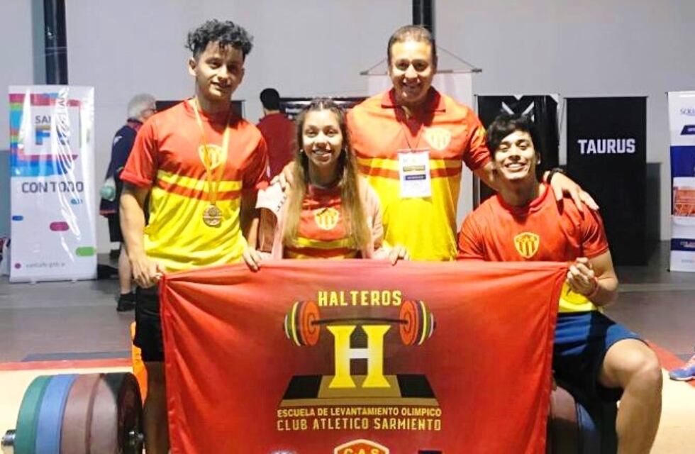 Pesistas de la región competirán en el Club Sarmiento