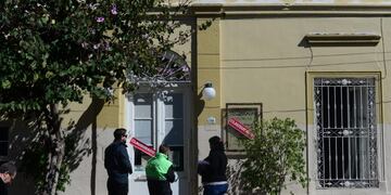 A diferencia de los anteriores, el geriátrico de Ituzaingó 384 sí contaba con la habilitación local (Prensa Municipalidad de Rafaela)