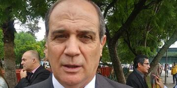 Mandrille dijo que en determinadas zonas se perdió toda la producción de algodón y alfalfa\u002E