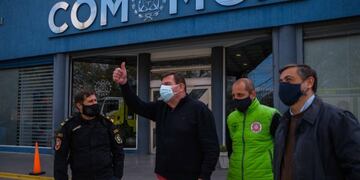 Darío Oroquieta anunció que dejará su cargo (Twitter)