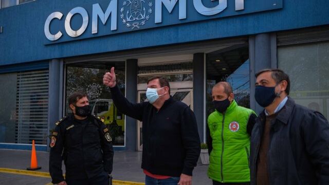 Darío Oroquieta anunció que dejará su cargo (Twitter)