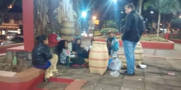 Por el frío, asistirán a familias en situación de vulnerabilidad de Oberá\u002E