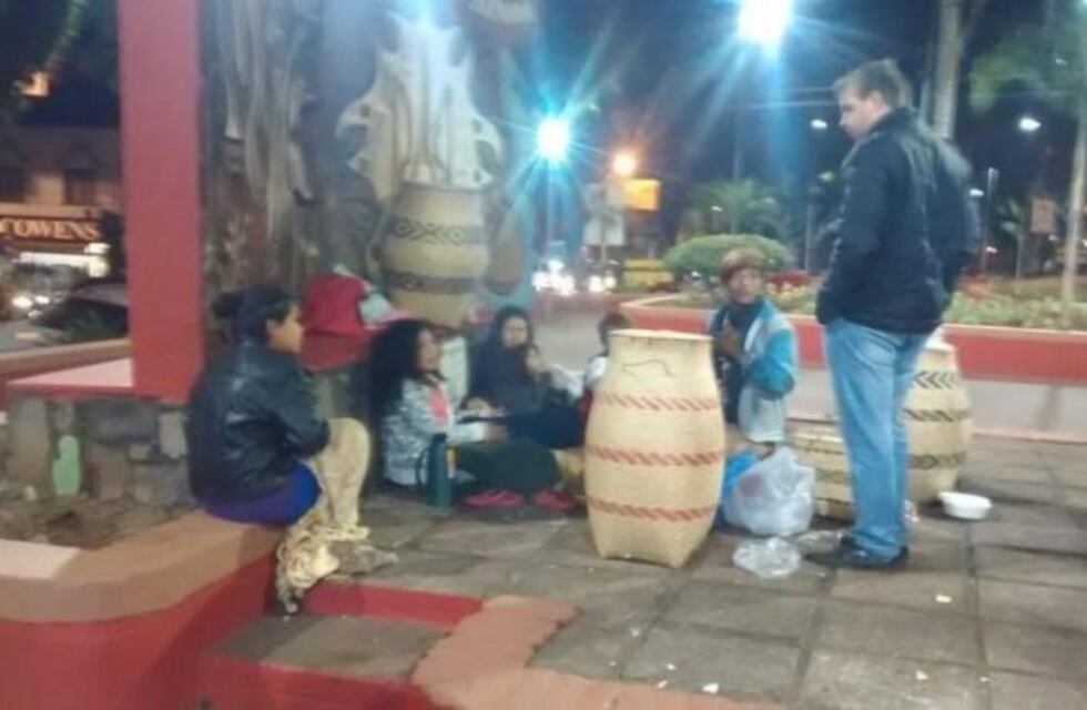 Oberá: debido a las bajas temperaturas asistieron a familias en situación de vulnerabilidad