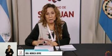Mónica Jofre, jefa de Epidemiología\u002E