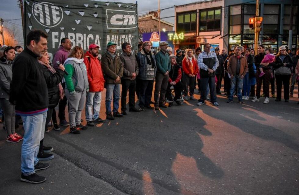 Hacia un plan de lucha regional por los despidos en Fabrica Militar de Fray Luis Beltrán