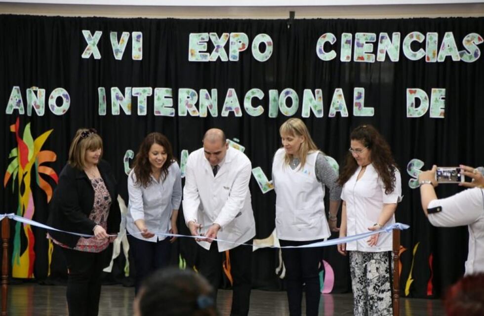 Se inauguró la XVI Expo Ciencia de la Escuela Nº31 Juana Manso