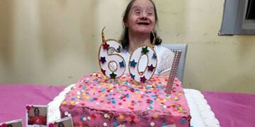 Alicia cumplió 60 años y recibió un saludo muy especial\u002E