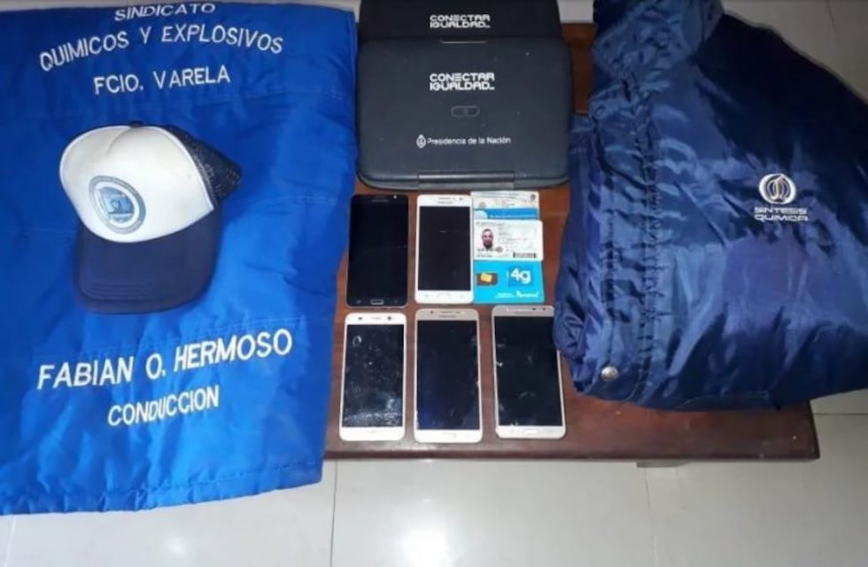 Detuvieron al jefe del sindicato de Químicos por asociación ilícita y extorsión