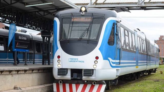 Tren de las Sierras.