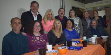 Comunidad Judía de Tierra del Fuego Ushuaia, recibió a el representante de la Organización Sionista Mundial, Shraga Wilk