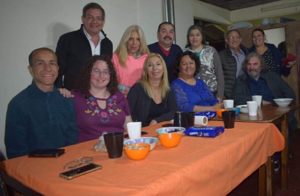 Ushuaia recibió a el representante de la Organización Sionista Mundial