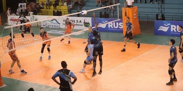 Prensa Monteros Vóley\u002E