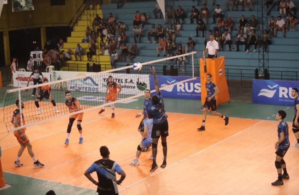 Ateneo cayó en su visita a Monteros Vóley