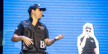 Todos contra la pared: llega el oficial Gordillo a Resistencia