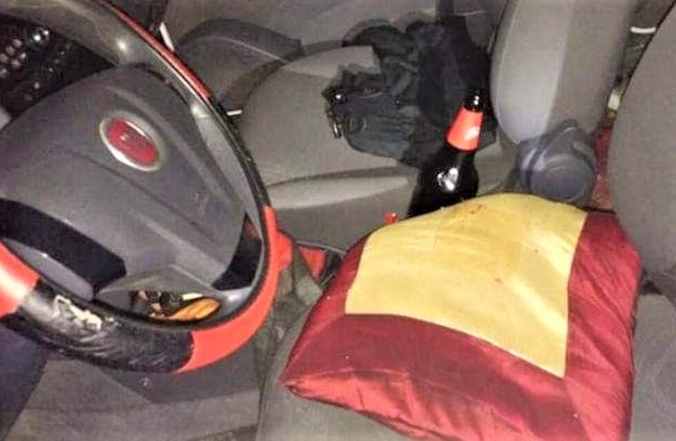 Otra vez fueron policías los "rompe-cuarentena"