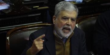 DYN37, BUENOS AIRES 26/07/17, SESION DE DIPUTADOS DONDE SE TRATA EL DESAFUERO DE JULIO DE VIDO\u002EFOTO:DYN/EZEQUIEL PONTORIERO ciudad de buenos aires julio de vido sesion en la camara de diputados por la expulsion de diputado del frente para la victoria votacion expulsion diputado y exsecretario de planificacion federal por corrupcion