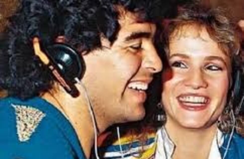 La serie sobre Diego Maradona contará intimidades de su romance con Lucía Galán