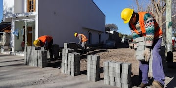 Reactivación de la obra pública en San Rafael