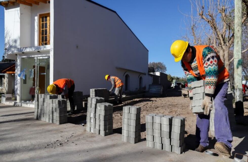 La comuna reactivó la obra pública en San Rafael