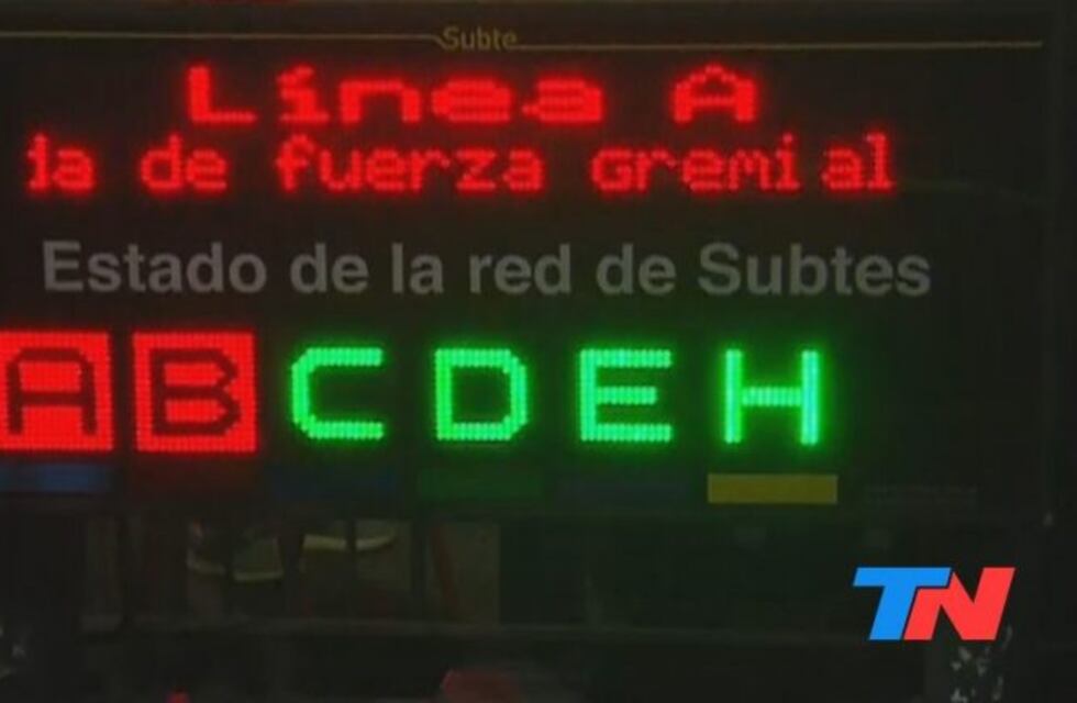 Metrovías suspendió a 150 empleados por las protestas en el subte
