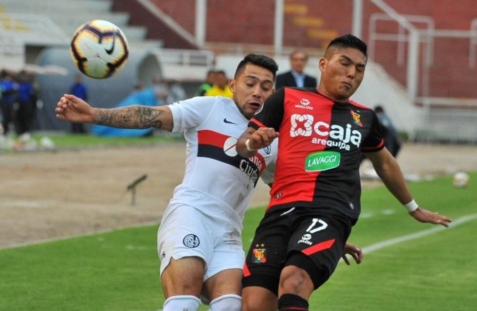 San Lorenzo fue mejor pero no pudo ante el Melgar por la Copa Libertadores