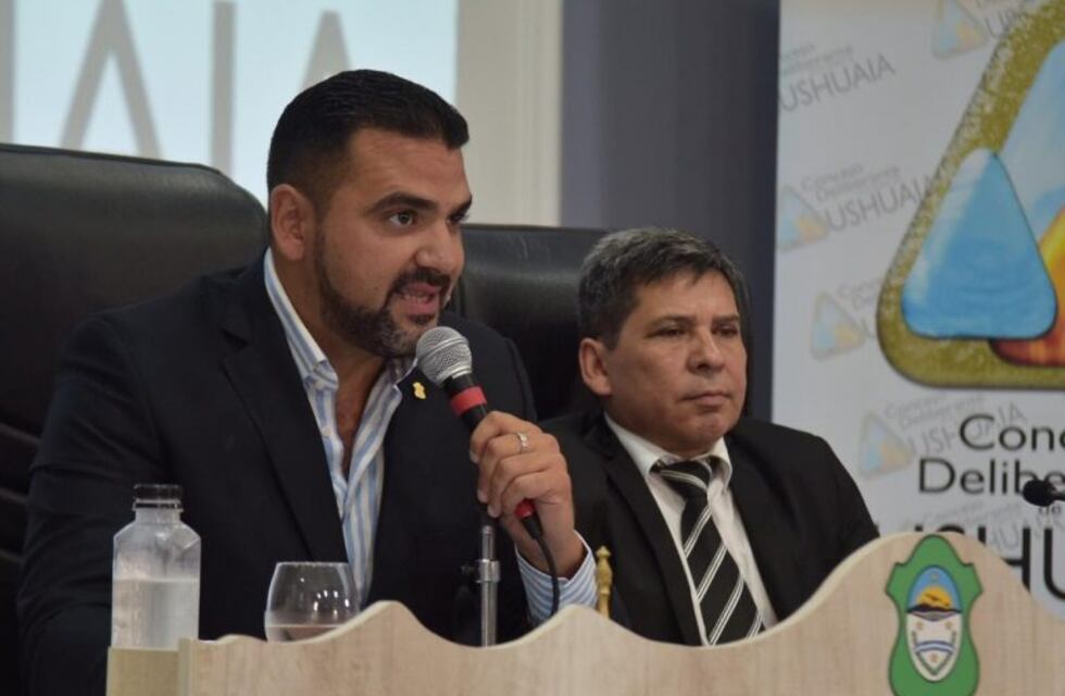 Quedó inaugurado el XXXVII período de sesiones del Concejo Deliberante de Ushuaia