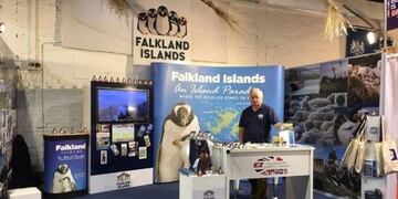 Stand de Malvinas
