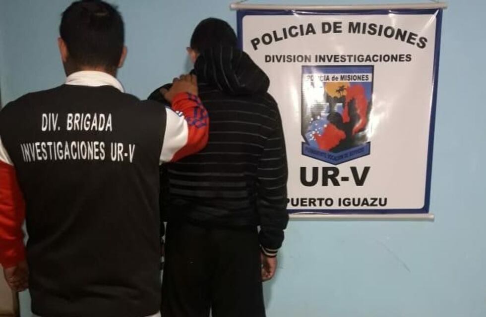 Joven ladrón le robó las herramientas a un vecino