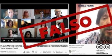 Son falsas varias afirmaciones del médico Luis Martínez que circulan en videos virales\u002E (REDdes)