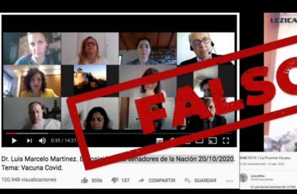 Son falsas varias afirmaciones del médico Luis Martínez que circulan en videos virales