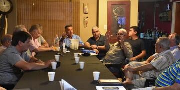 Los comerciantes se reunieron para plantear las pautas y los reclamos que le harán a Quiroga\u002E