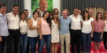 Mac Allister y su equipo (Mac Allister)